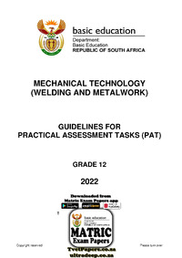 Mechanical Technology PAT GR 12 2022 (Welding and Metalwork) Eng.pdf